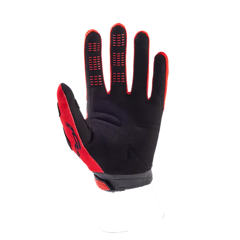 FOX Guantes Moto 180 Atlas Gris/Rojo - Rideshop