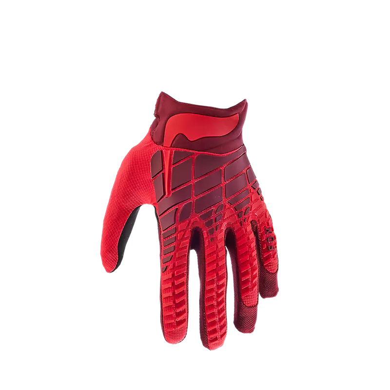 FOX Guantes Moto 360 Rojo - Rideshop