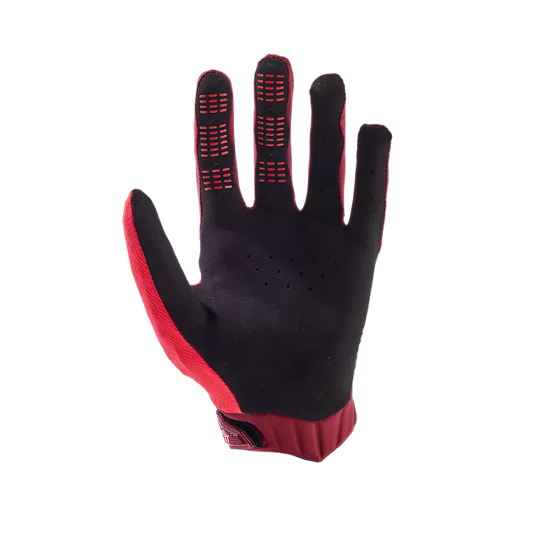 FOX Guantes Moto 360 Rojo - Rideshop