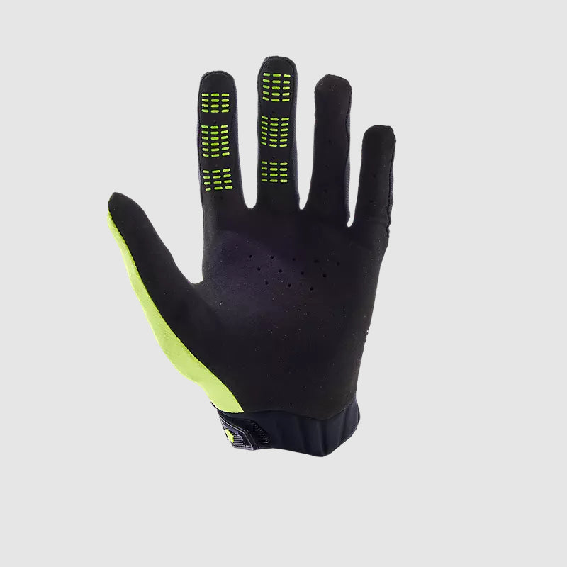 Guantes Moto 360 Amarillo/Negro Fox - Rideshop