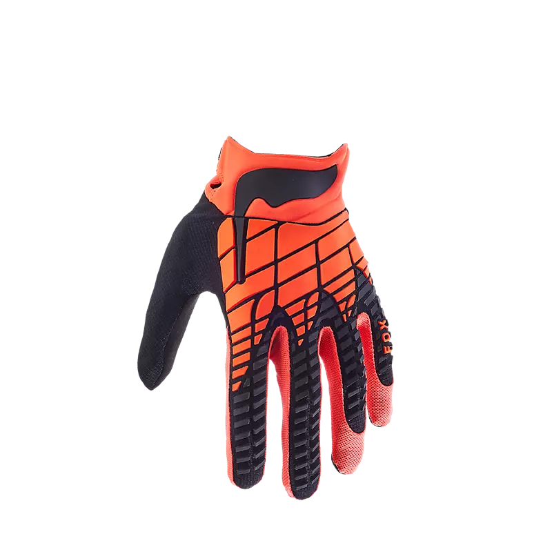 FOX Guantes Moto 360 Naranjo Fluor - Rideshop