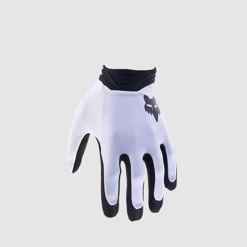 Guantes Moto Airline Blanco Fox - Rideshop