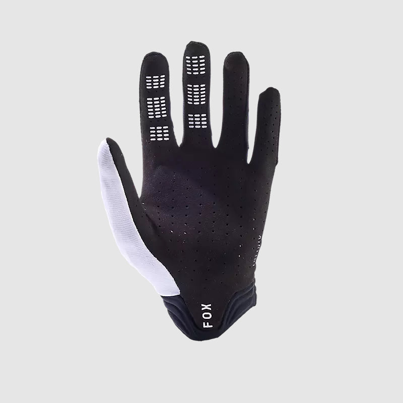 Guantes Moto Airline Blanco Fox - Rideshop