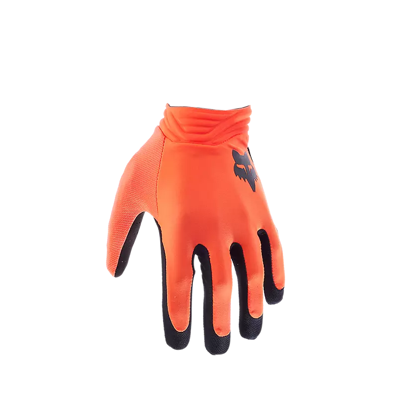 FOX Guantes Moto Airline Naranjo Fluor - Rideshop