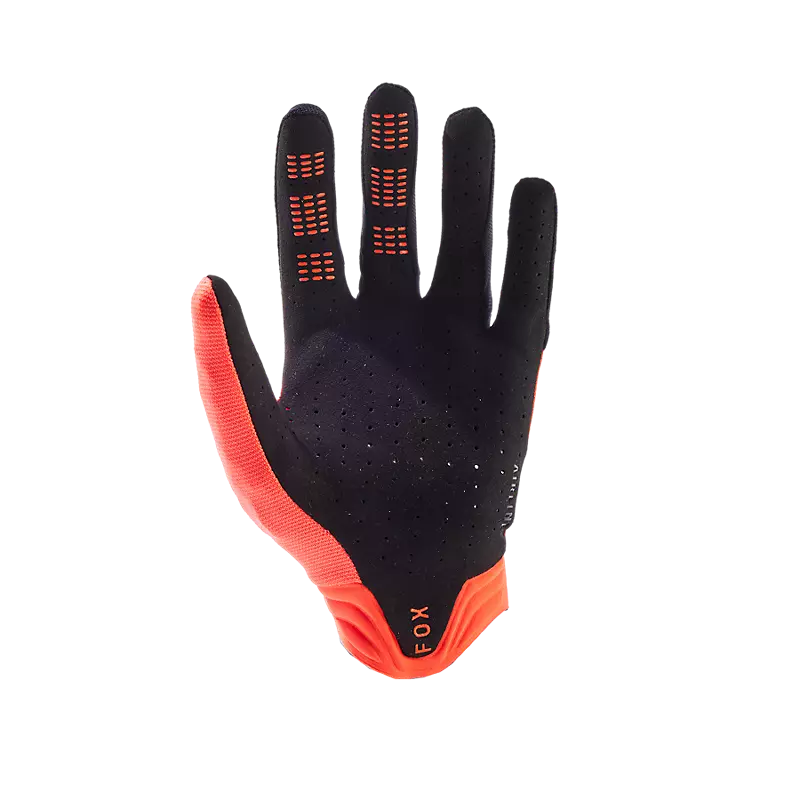 FOX Guantes Moto Airline Naranjo Fluor - Rideshop