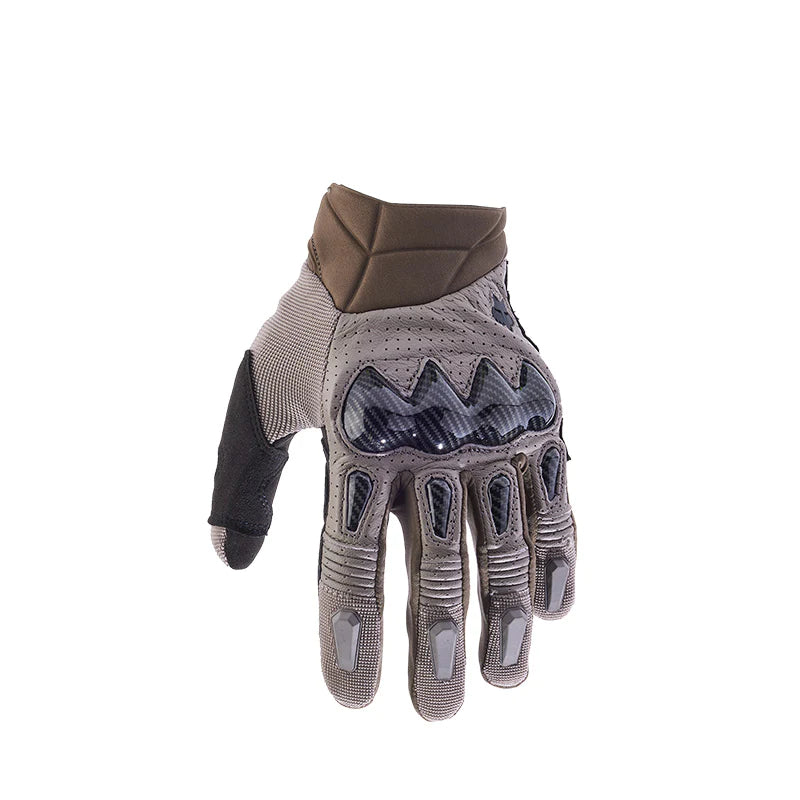 Guantes Moto Bomber Cafe Claro Fox - Rideshop