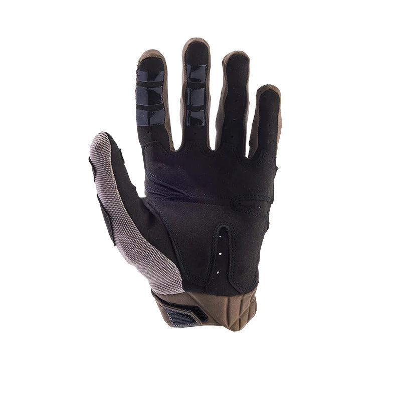 Guantes Moto Bomber Cafe Claro Fox - Rideshop