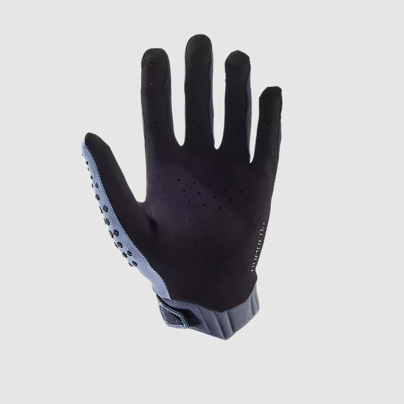 Guantes Moto Bomber LT Azul Acero Fox - Rideshop