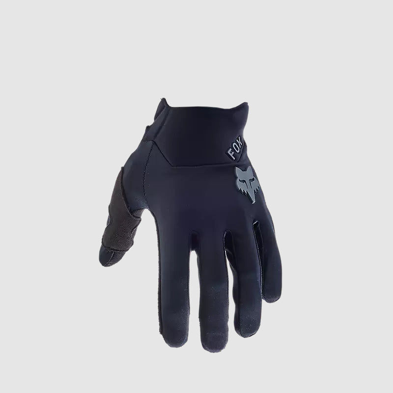 Guantes Moto Defend Wind Off Road Negro Fox - Rideshop