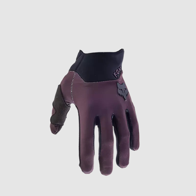 Guantes Moto Defend Wind Offroad Morado Fox - Rideshop