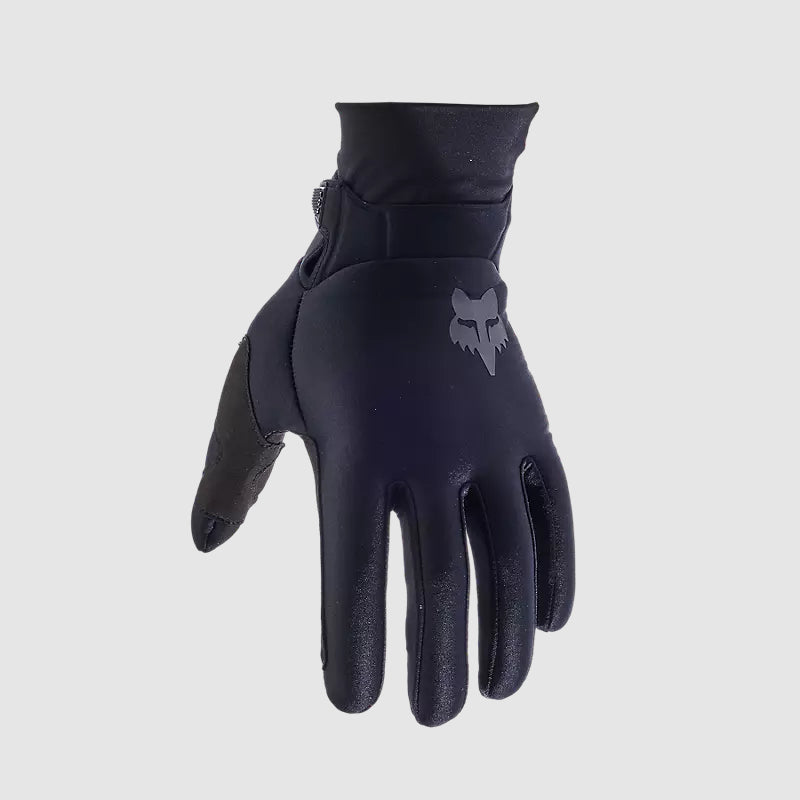 Guantes Moto Defend Thermo Negro Fox - Rideshop