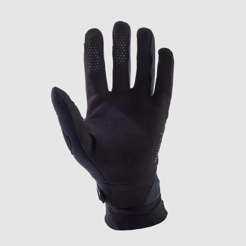 Guantes Moto Defend Thermo Negro Fox - Rideshop