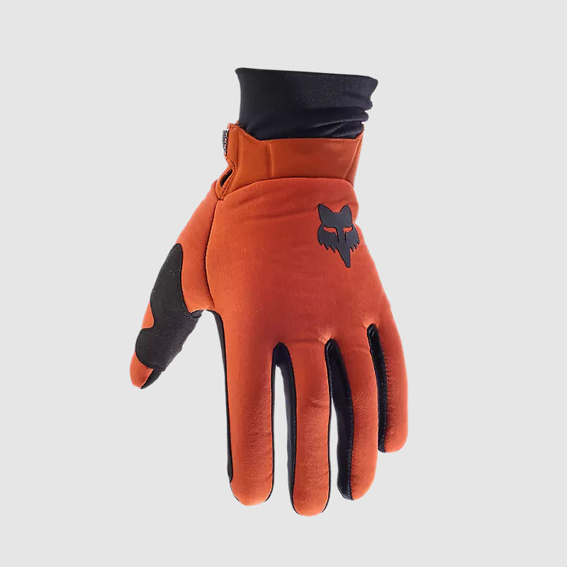 Guantes Moto Defend Thermo Terracota Fox - Rideshop