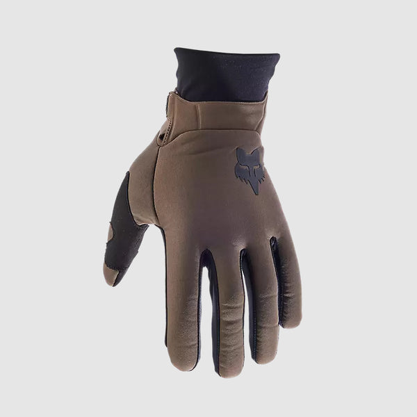 Guantes Moto Defend Thermo Cafe Fox - Rideshop