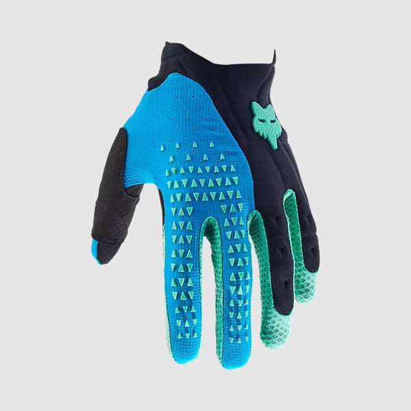 Guantes Moto Pawtector Azul/Negro Fox - Rideshop