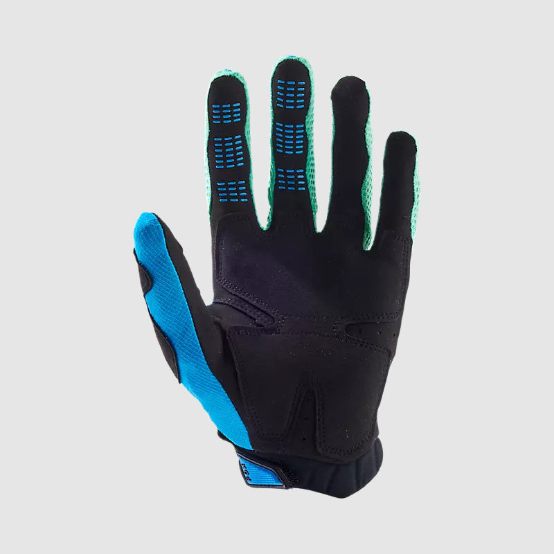 Guantes Moto Pawtector Azul/Negro Fox - Rideshop