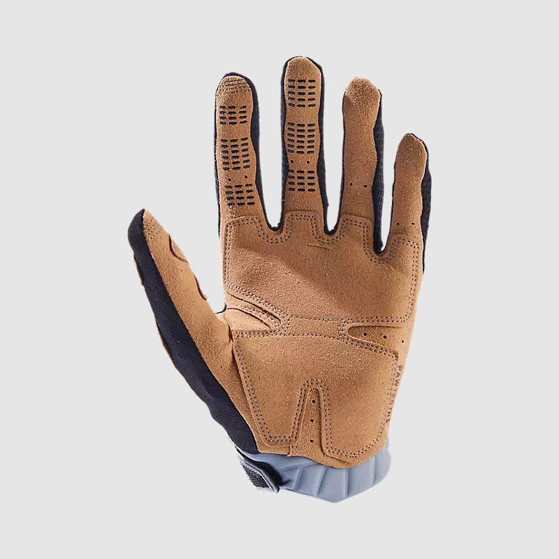 Guantes Moto Pawtector Negro/Cafe Fox - Rideshop