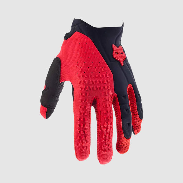 Guantes Moto Pawtector Rojo/Amarillo Fox - Rideshop