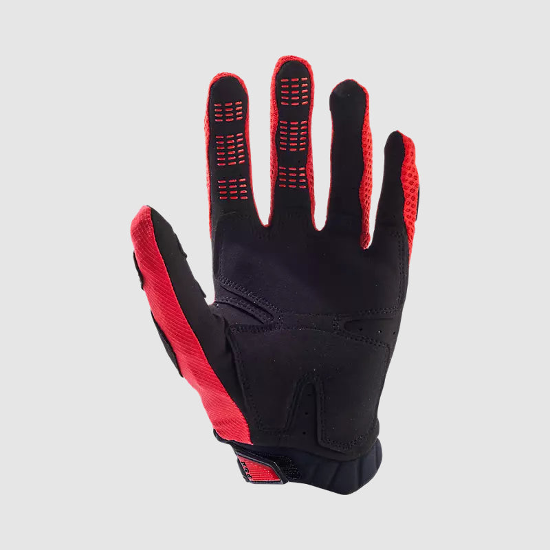 Guantes Moto Pawtector Rojo/Amarillo Fox - Rideshop