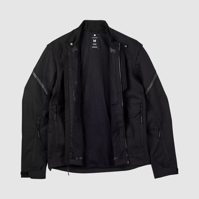 Chaqueta Moto Defend Off Road Negro Fox - Rideshop
