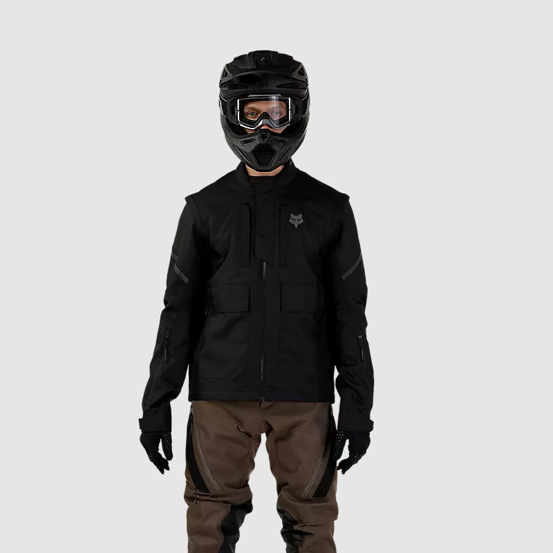 Chaqueta Moto Defend Off Road Negro Fox