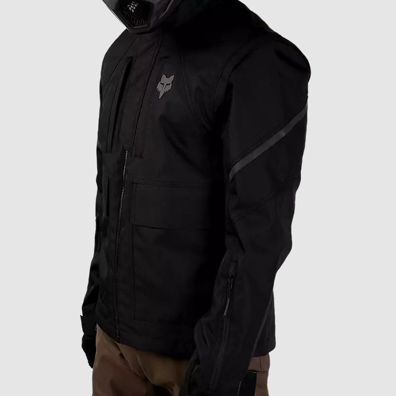 Chaqueta Moto Defend Off Road Negro Fox