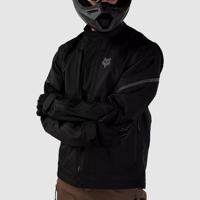 Chaqueta Moto Defend Off Road Negro Fox