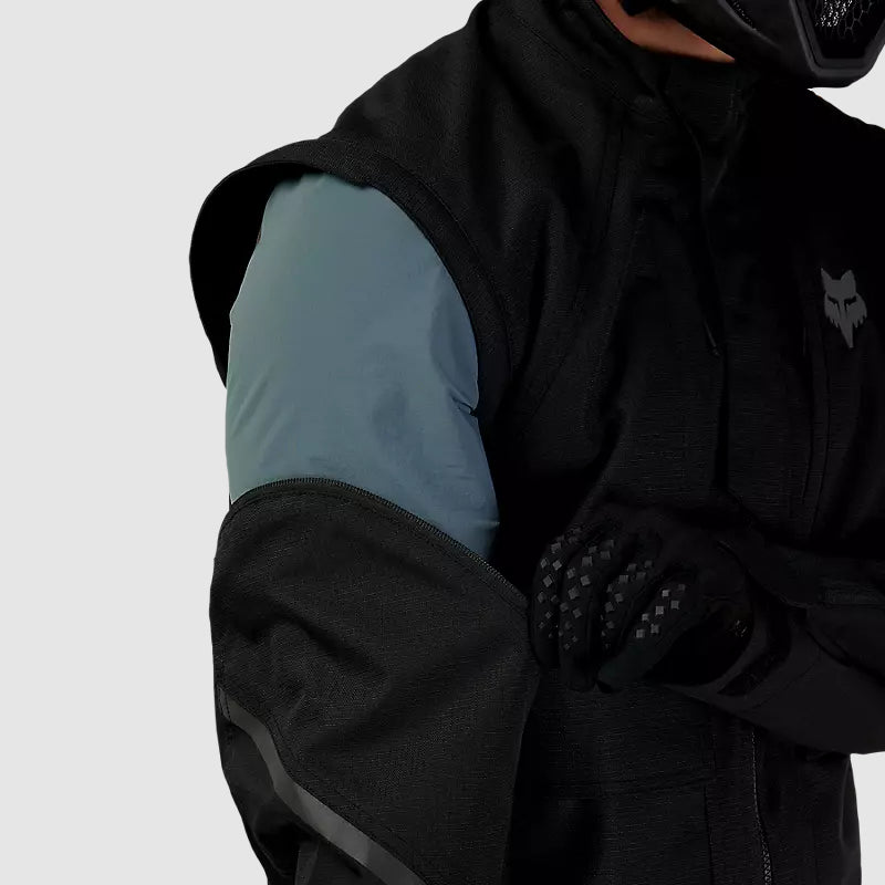 Chaqueta Moto Defend Off Road Negro Fox - Rideshop
