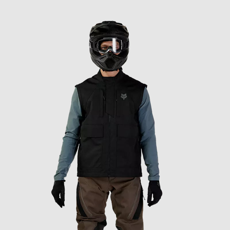 Chaqueta Moto Defend Off Road Negro Fox - Rideshop