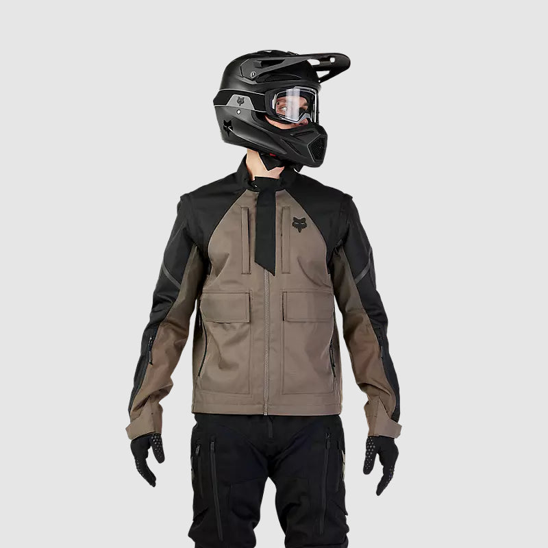 Chaqueta Moto Defend Off Road Cafe Fox