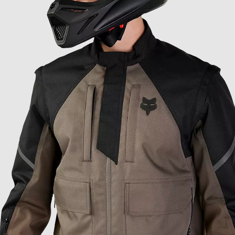 Chaqueta Moto Defend Off Road Cafe Fox