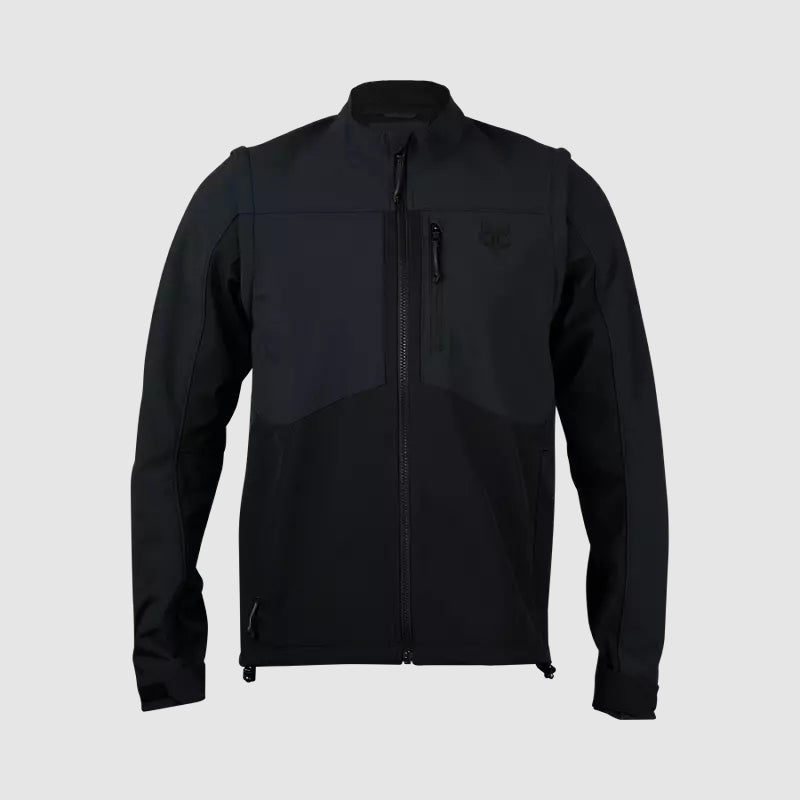 Chaqueta Moto Ranger Offroad Softshell Negro Fox - Rideshop