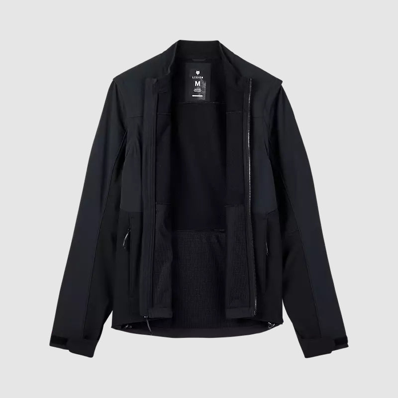 Chaqueta Moto Ranger Offroad Softshell Negro Fox - Rideshop