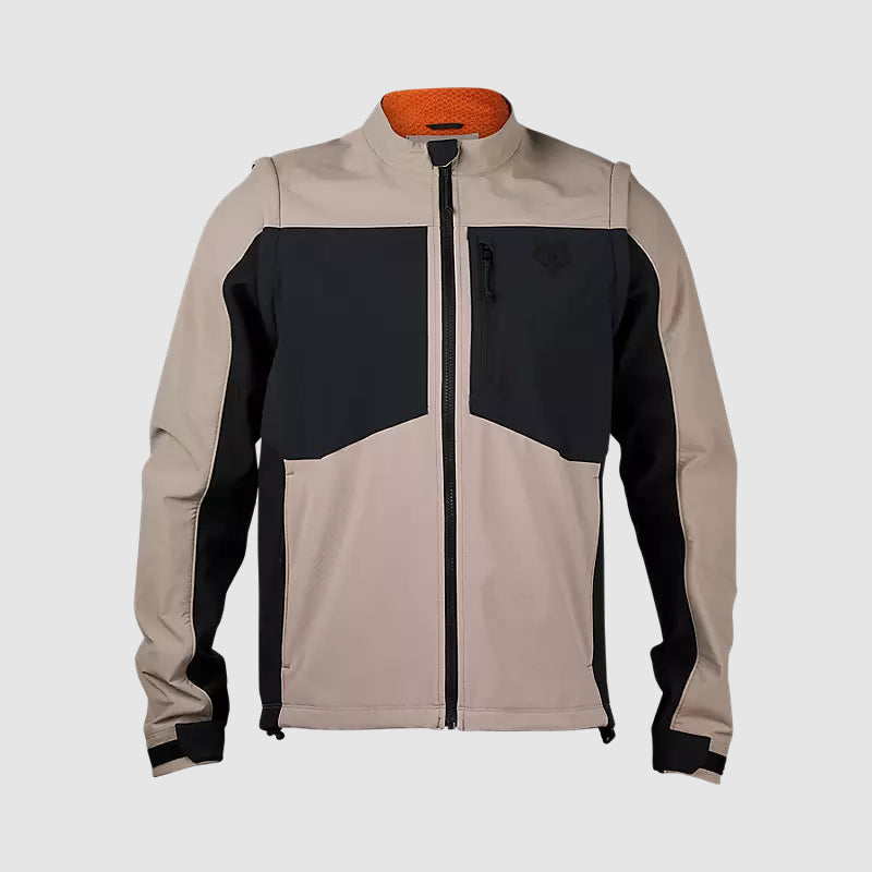 Chaqueta Moto Ranger Offroad Softshell Beige Fox - Rideshop