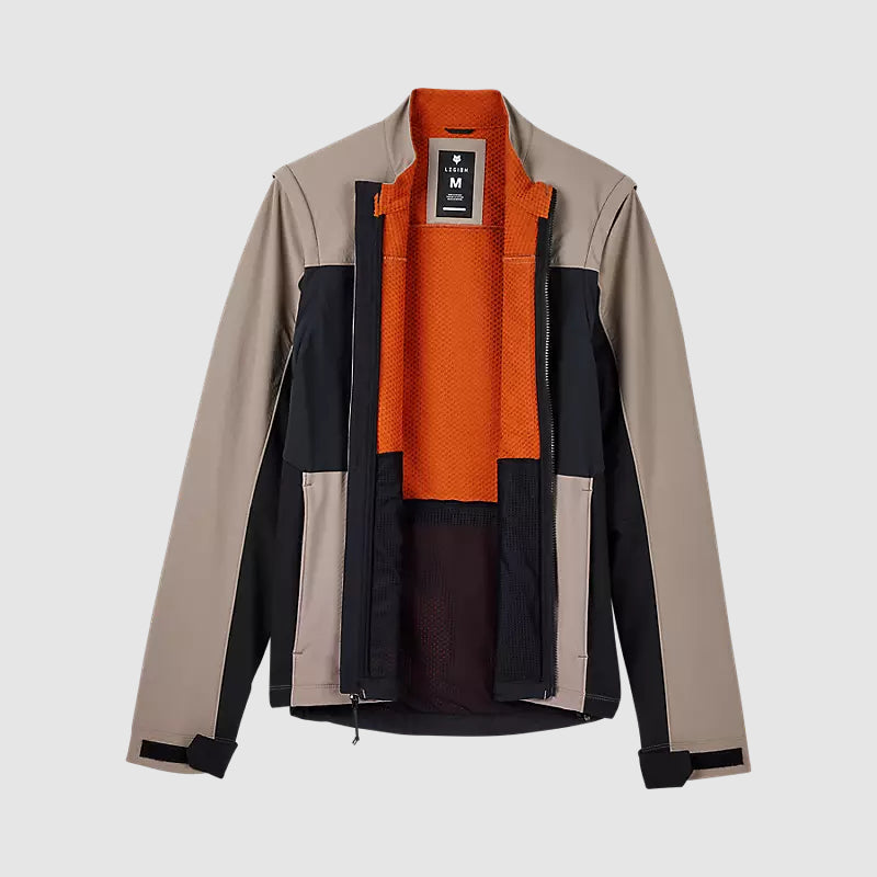 Chaqueta Moto Ranger Offroad Softshell Beige Fox - Rideshop