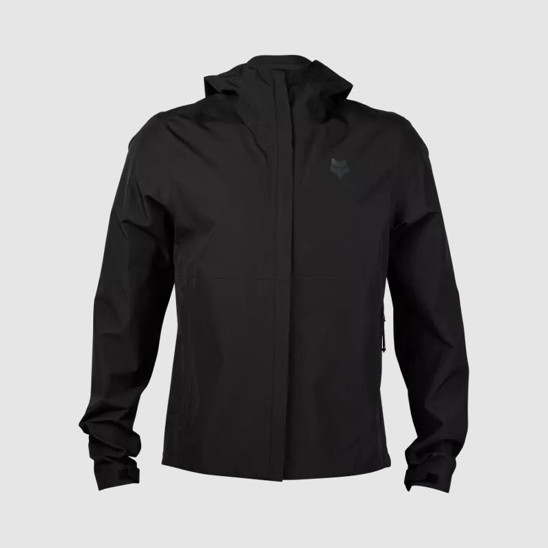 Chaqueta Moto Impermeable Offroad Negro Fox - Rideshop