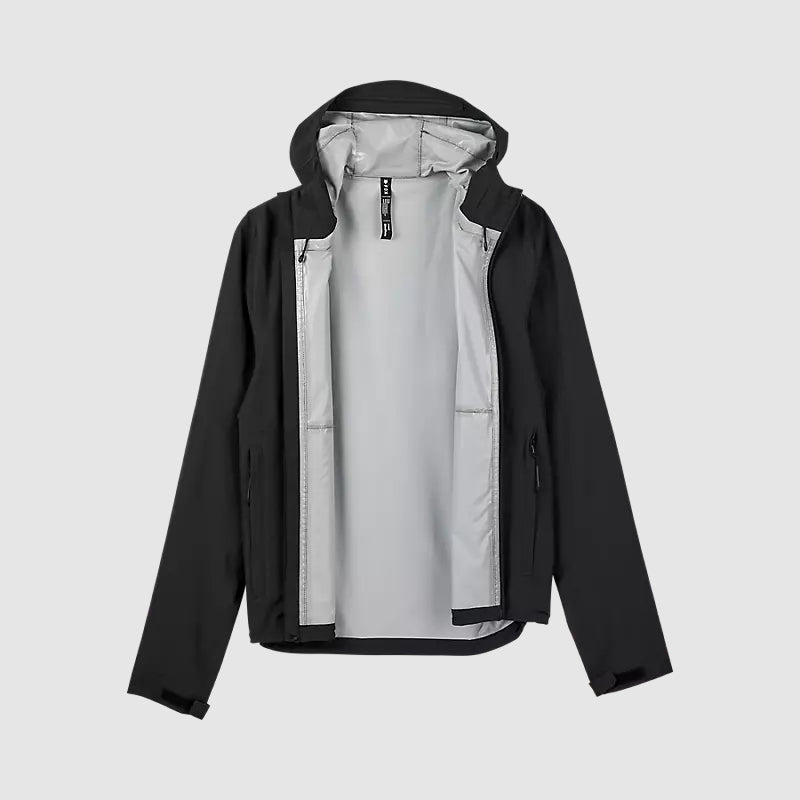 Chaqueta Moto Impermeable Offroad Negro Fox - Rideshop