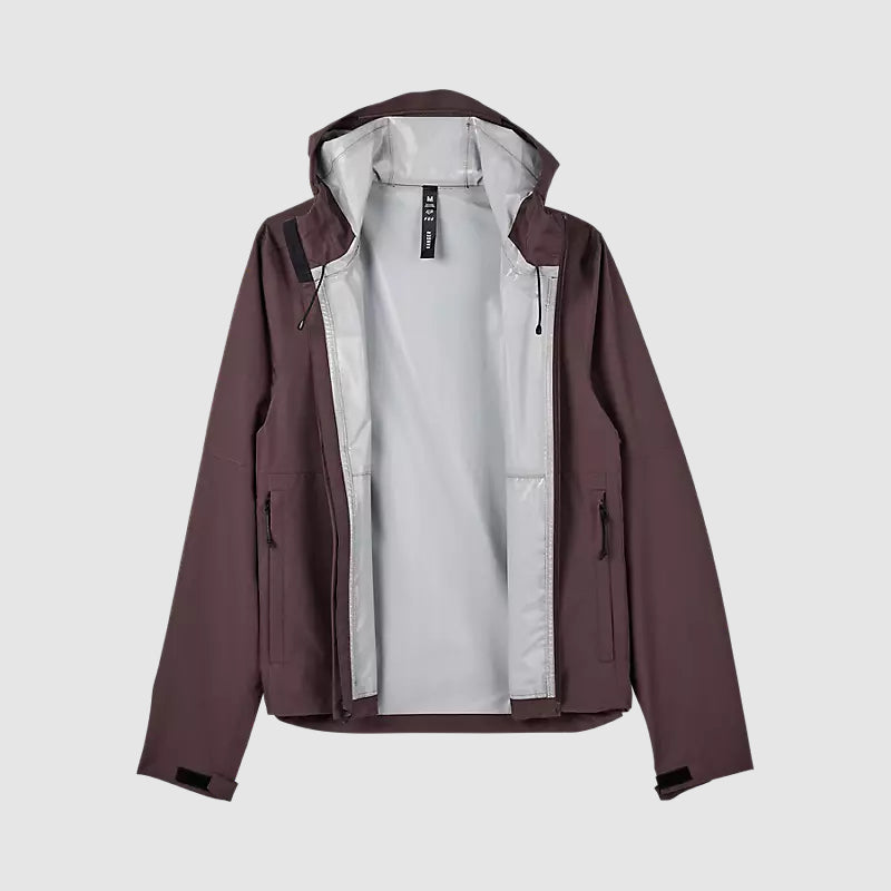 Chaqueta Moto Impermeable Offroad Morado Fox - Rideshop