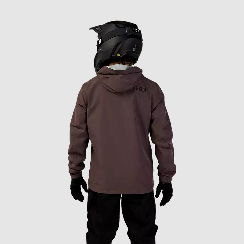 Chaqueta Moto Impermeable Offroad Morado Fox - Rideshop