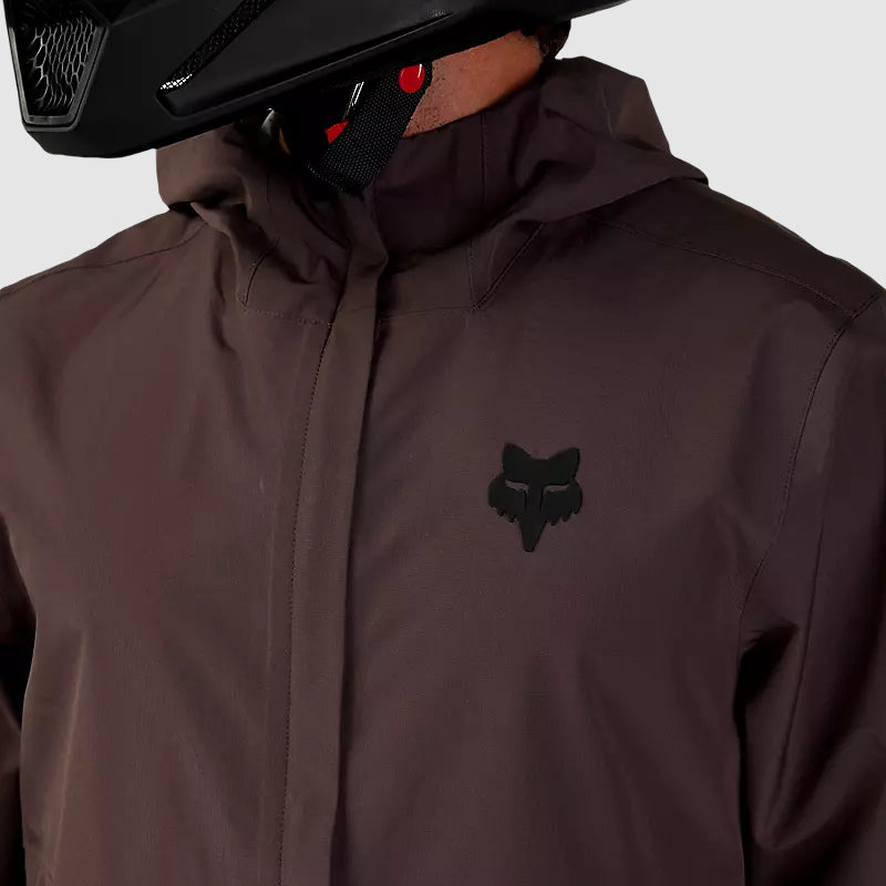 Chaqueta Moto Impermeable Offroad Morado Fox - Rideshop
