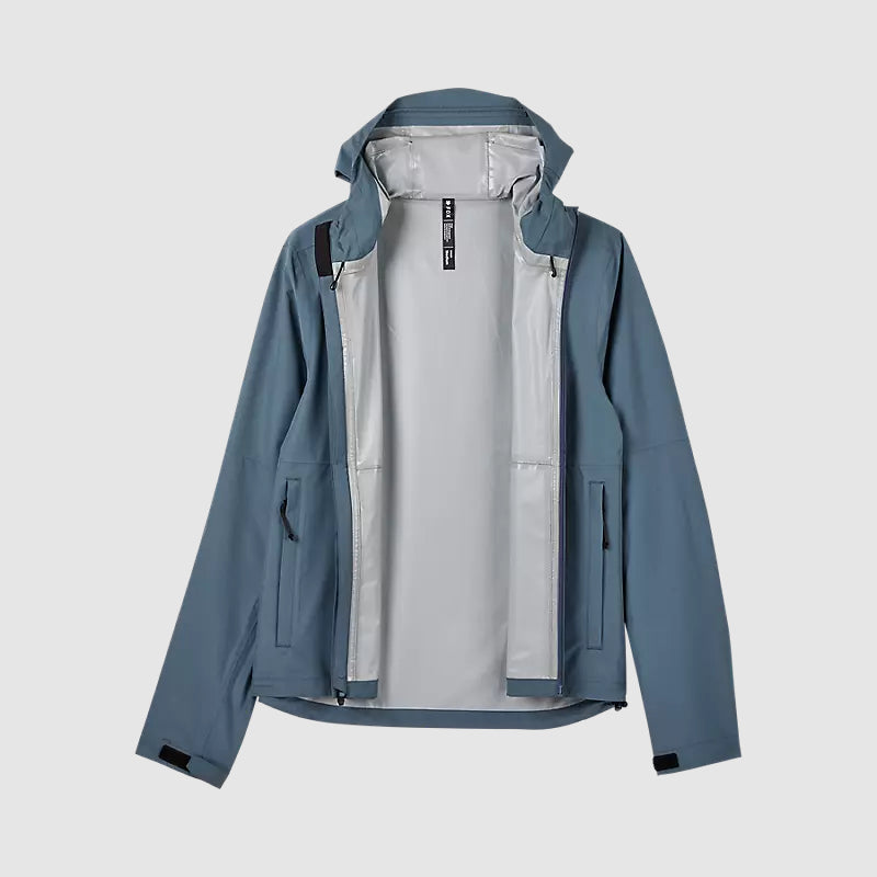 Chaqueta Moto Impermeable Offroad Azul Acero Fox - Rideshop