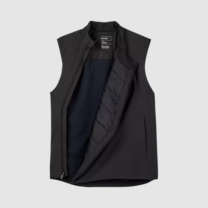 Chaqueta Moto Cortavientos Ranger Off Road Sin Mangas Negro Fox - Rideshop