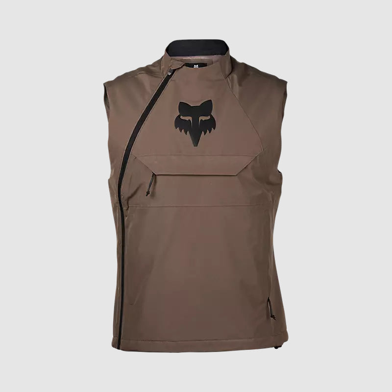 Chaqueta Moto Cortavientos Ranger Off Road Sin Mangas Cafe Fox - Rideshop