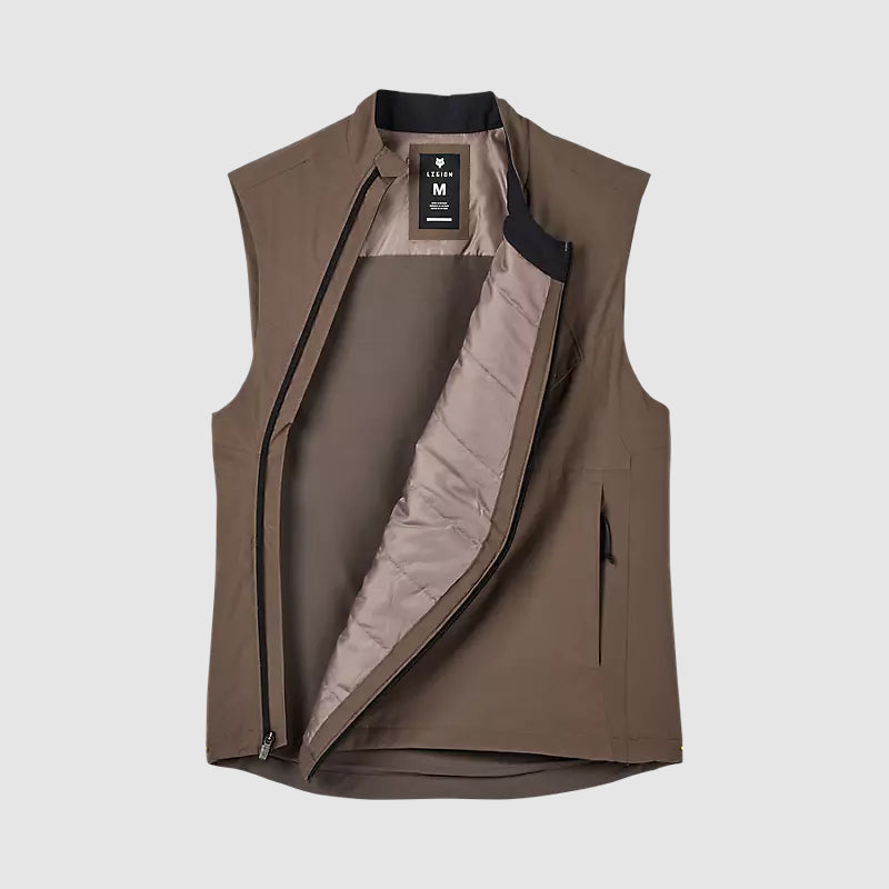 Chaqueta Moto Cortavientos Ranger Off Road Sin Mangas Cafe Fox - Rideshop