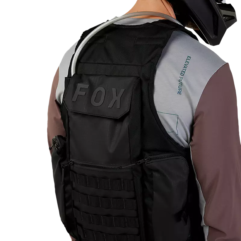 FOX Chaqueta Chaleco Moto Legion Tac Negro - Rideshop