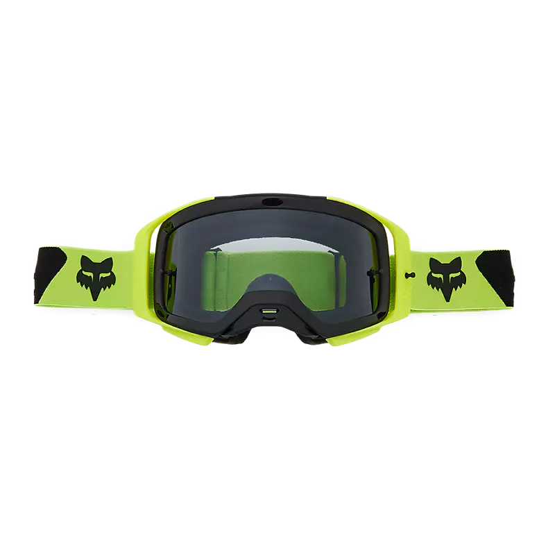 Antiparras Moto Fox Airspace Core | Smoke Amarillo - Rideshop