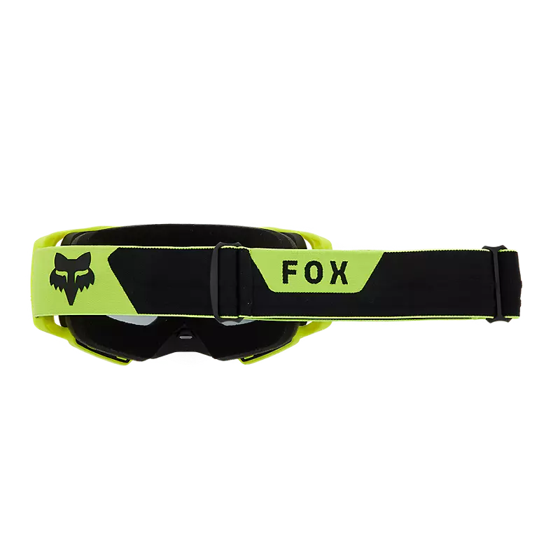 Antiparras Moto Fox Airspace Core | Smoke Amarillo - Rideshop