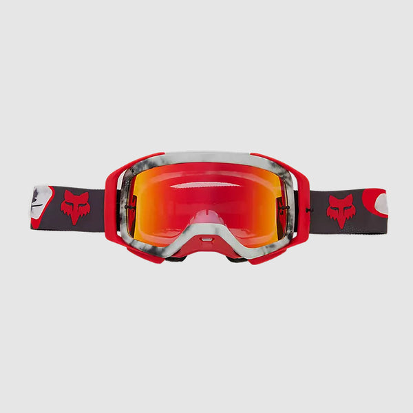 Antiparra Moto Airspace Streak Gris/Rojo Fox - Rideshop