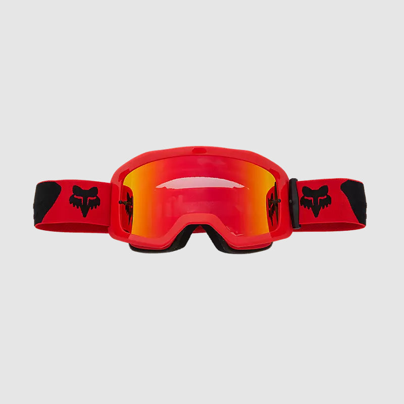 Antiparra Moto Main Core Espejada Rojo Fox - Rideshop