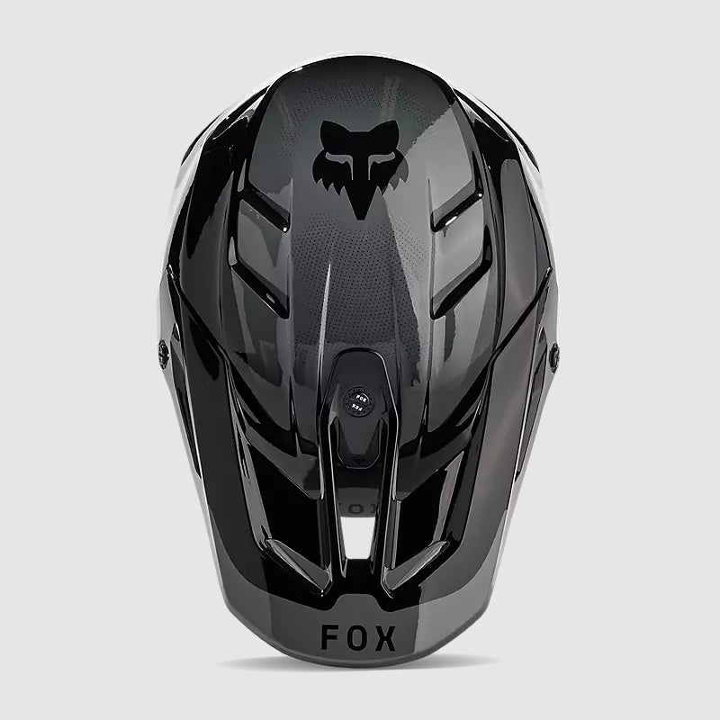 Casco Moto V3 Revise Negro/Gris Fox - Rideshop